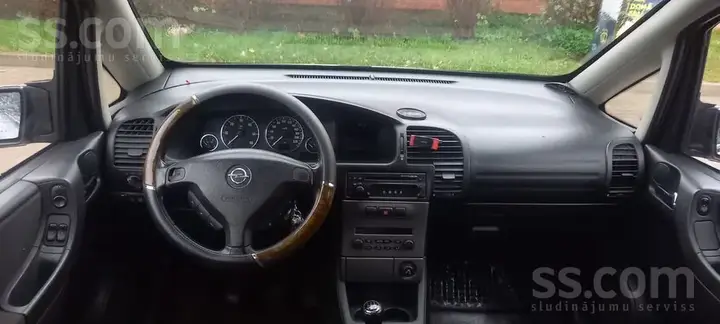 Opel Zafira 2004 photo 5