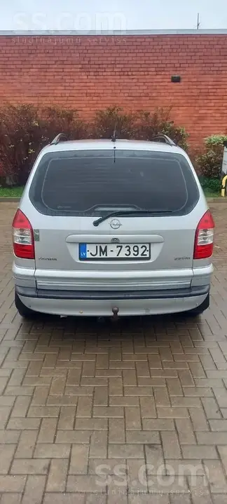 Opel Zafira 2004 photo 4