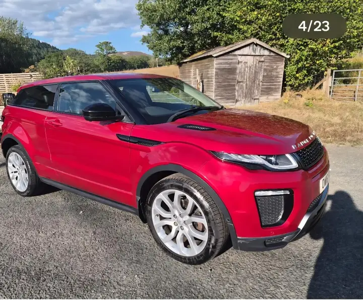 Land Rover Range Rover Evoque