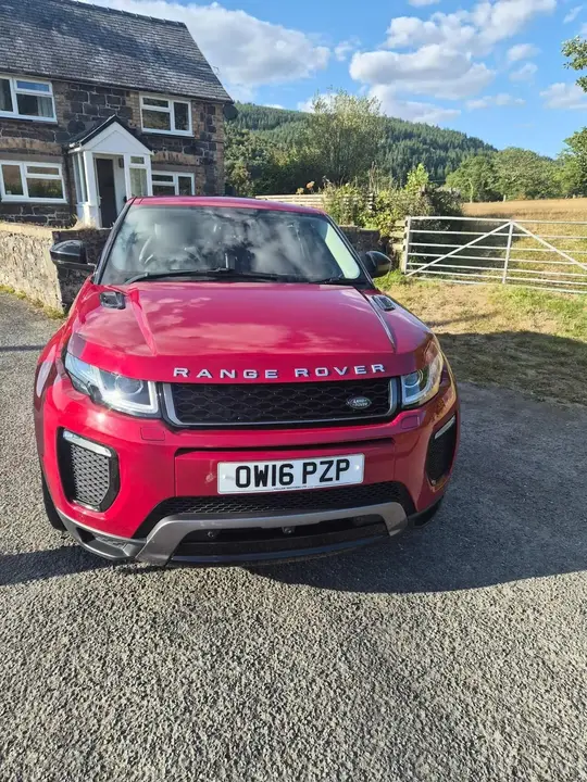 Land Rover Range Rover Evoque 2016 photo 2