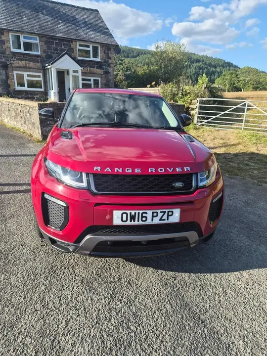 Land Rover Range Rover Evoque 2016 photo 3