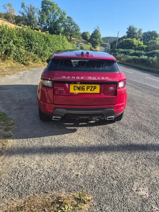 Land Rover Range Rover Evoque 2016 photo 4