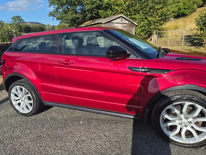 Land Rover Range Rover Evoque 2016 photo 5