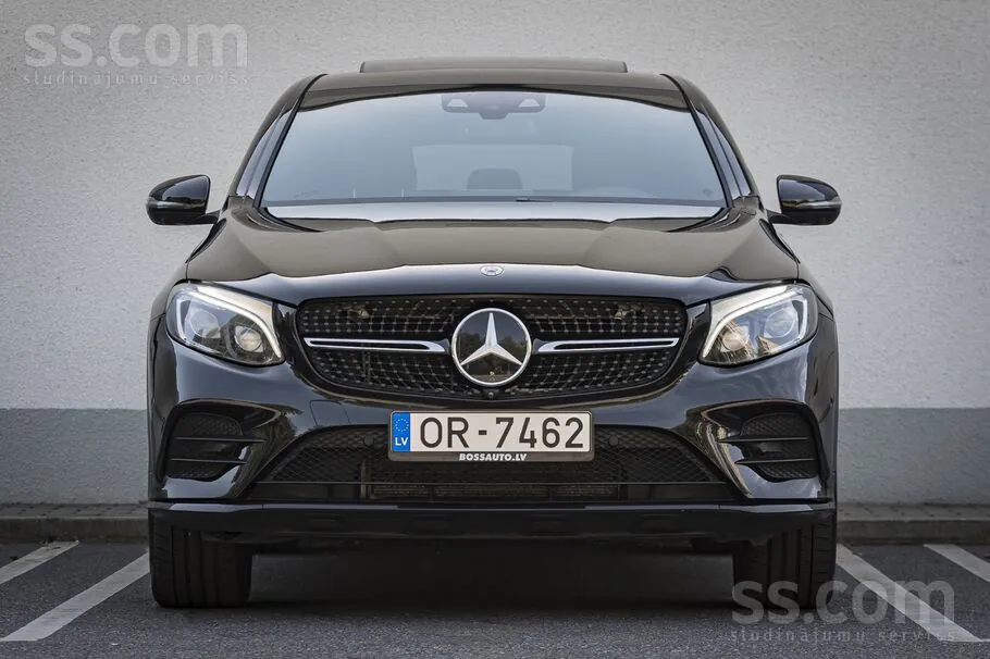 Mercedes-Benz Glc 2018 photo 2