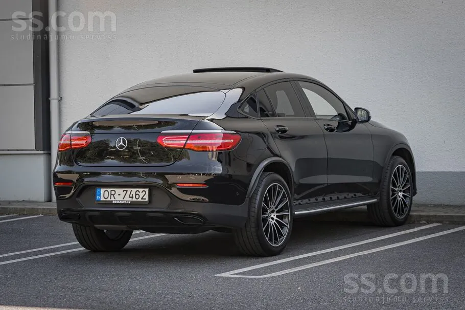 Mercedes-Benz Glc 2018 photo 4