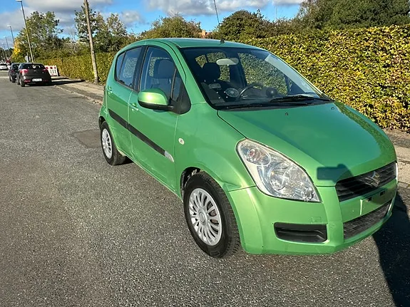 Suzuki Splash 2008 photo 3