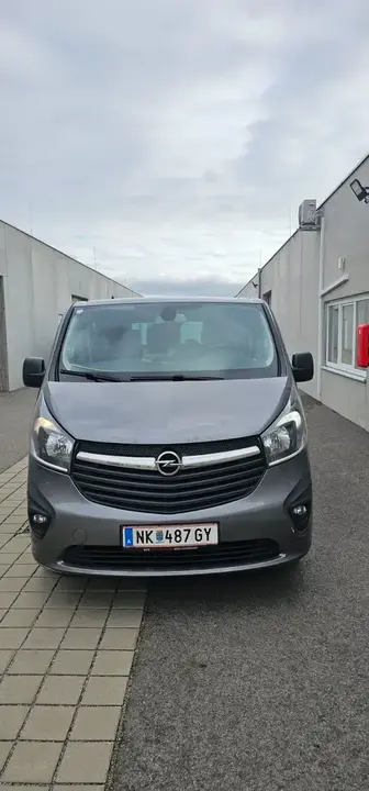 Opel Vivaro 2019 photo 3