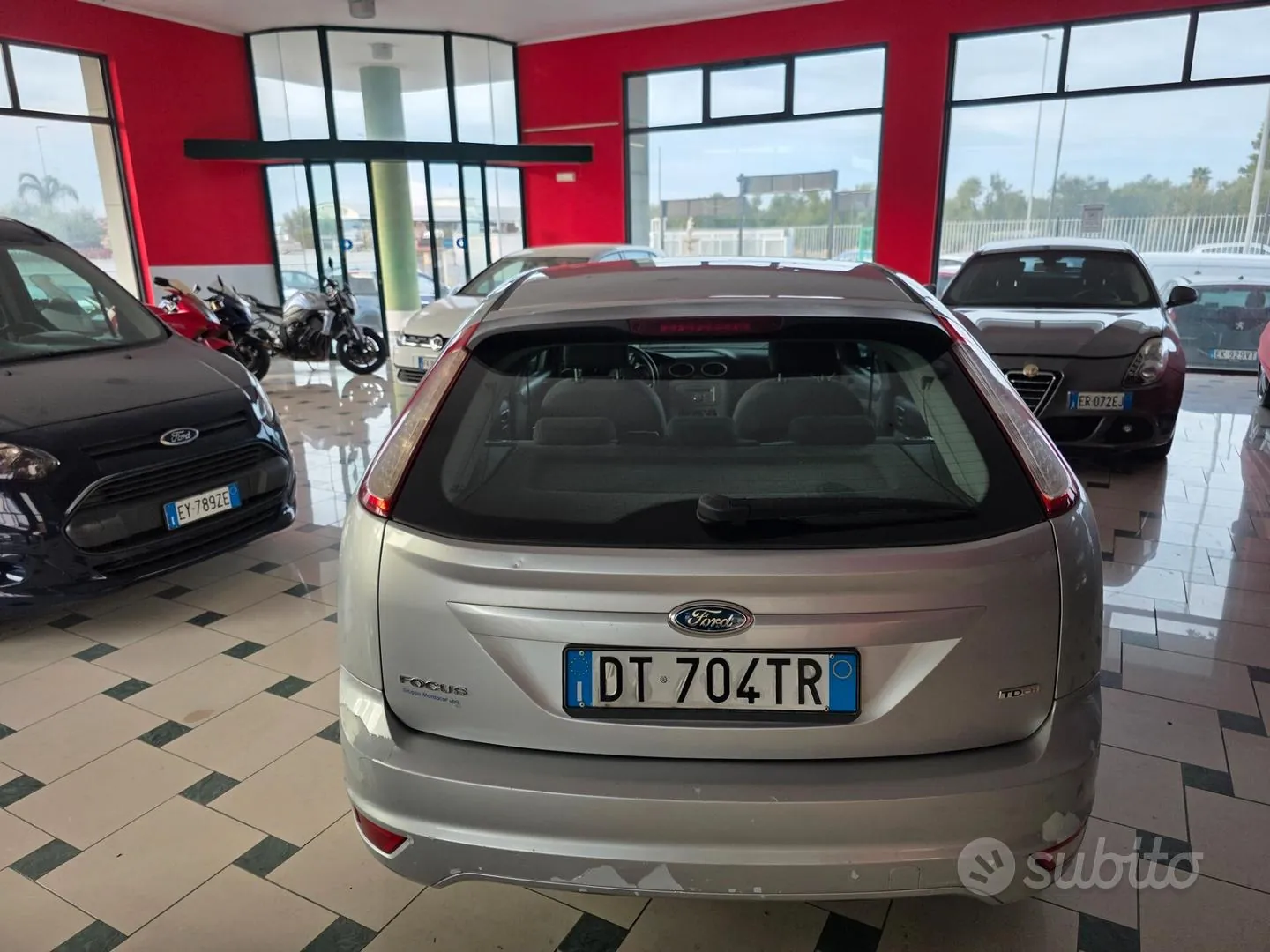 Ford Focus 2009 photo 4