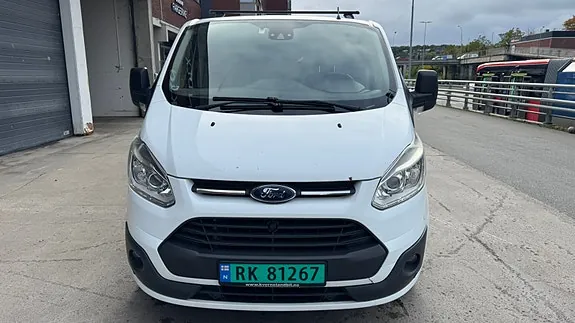 Ford Transit Custom 310L 2014 photo 2