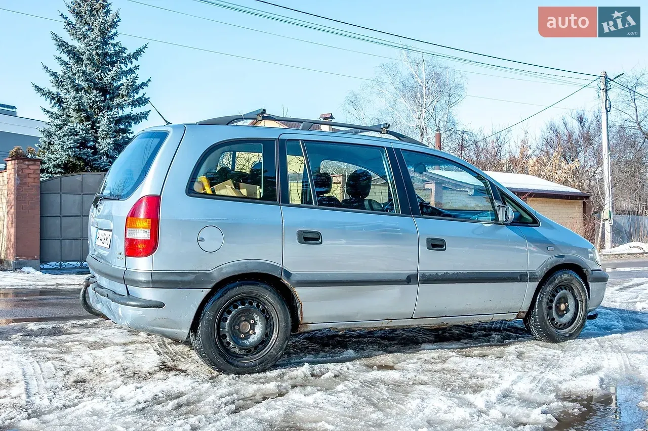 Opel Zafira 2000 photo 5