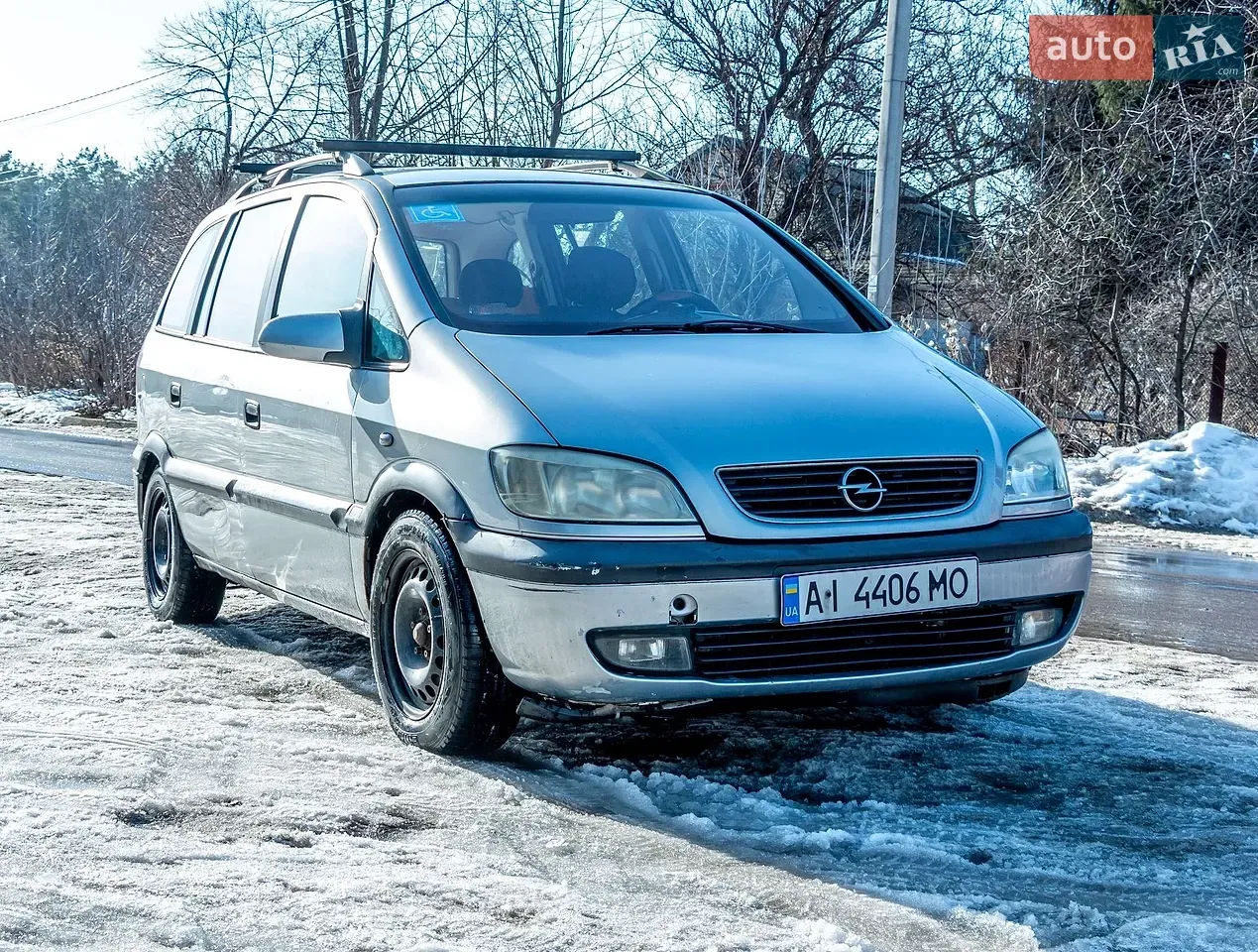Opel Zafira 2000 photo 4