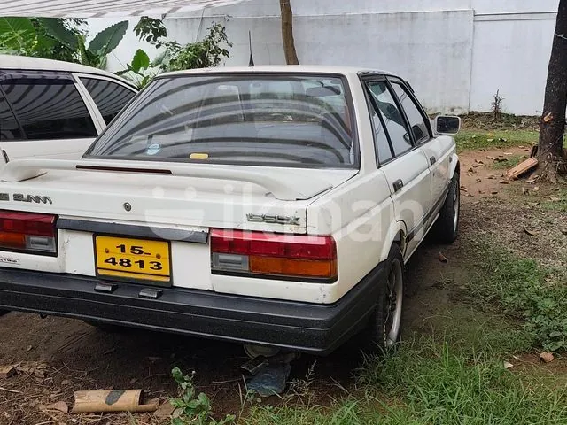 Nissan Sunny 1985 photo 5