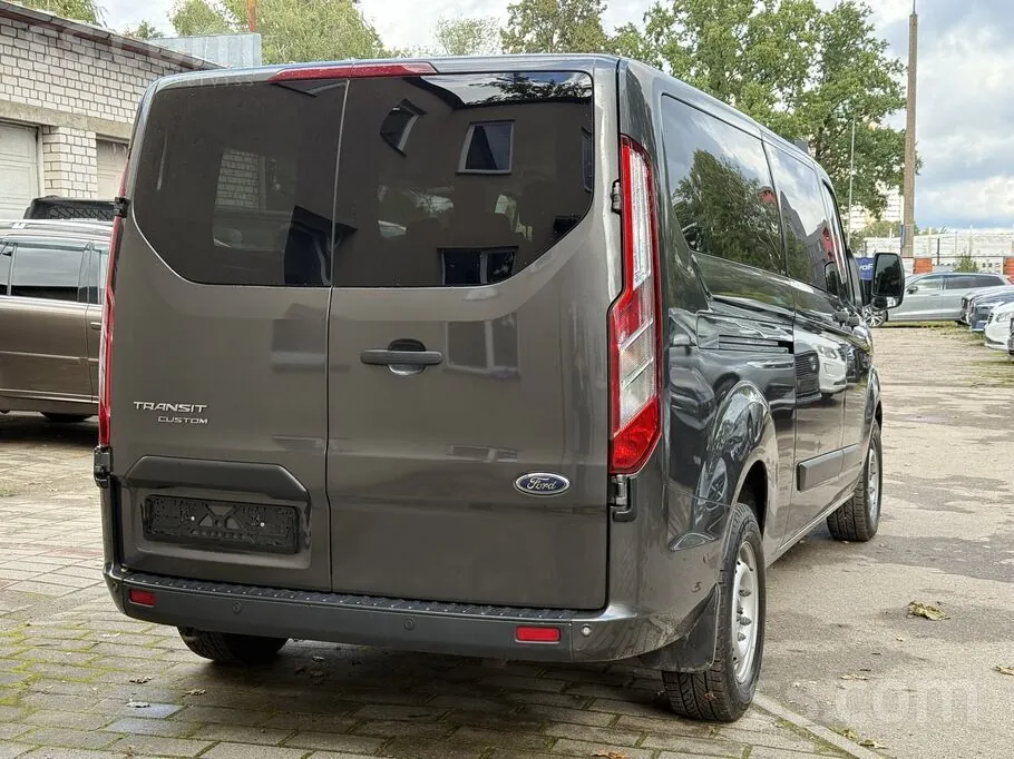 Ford Transit Custom 2020 photo 4