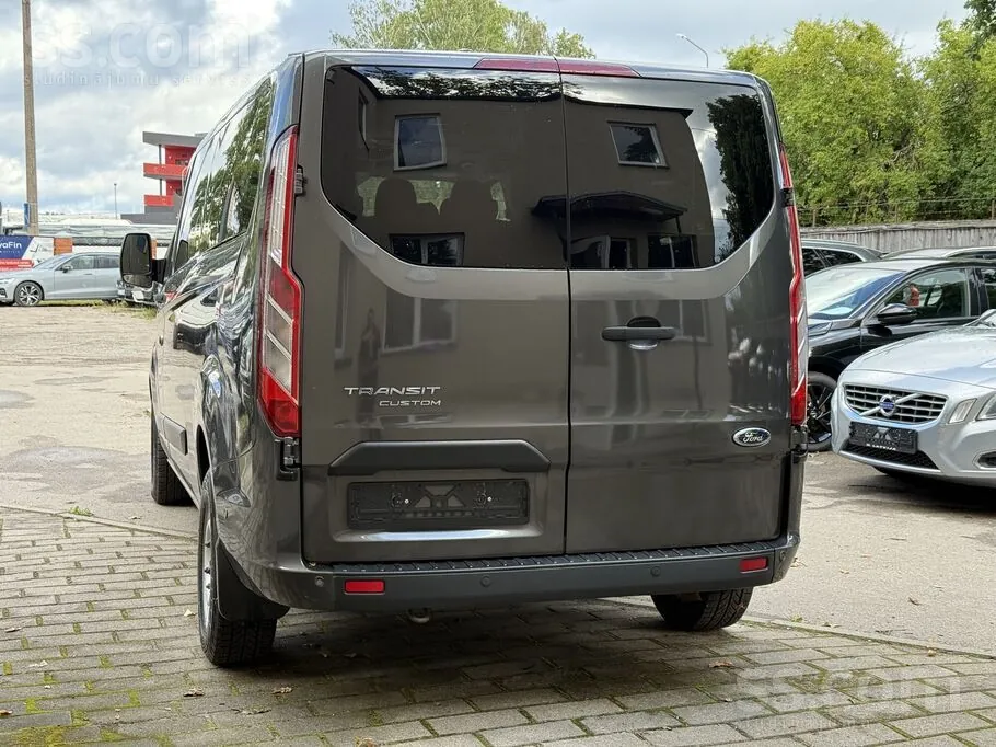 Ford Transit Custom 2020 photo 3