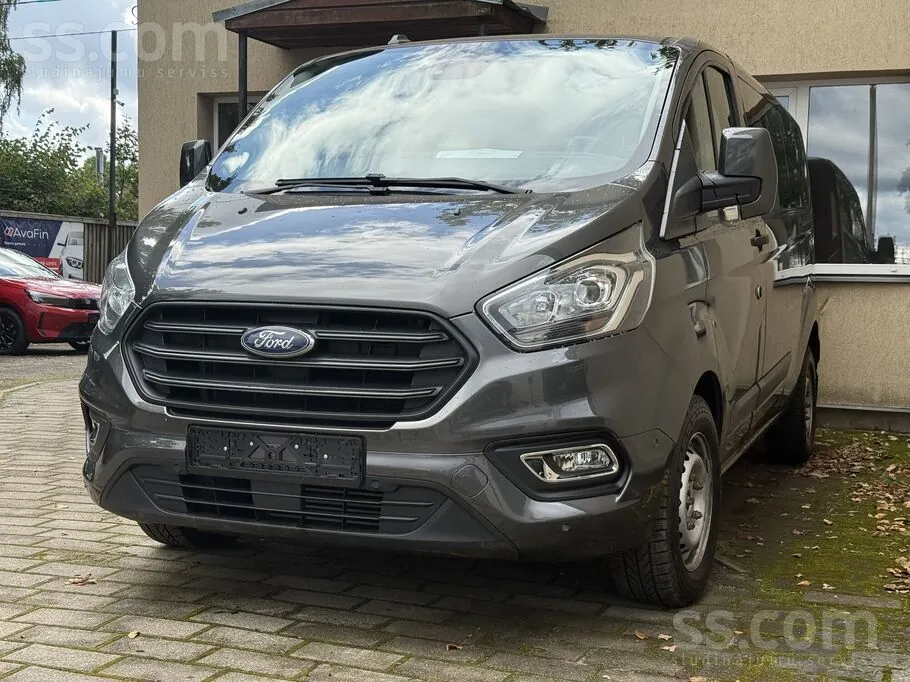 Ford Transit Custom 2020 photo 2