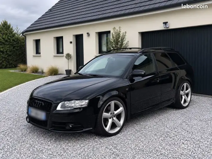 Audi A4 2007 photo 2