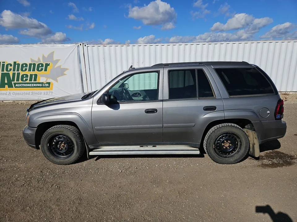 Chevrolet Trailblazer 2007 photo 5