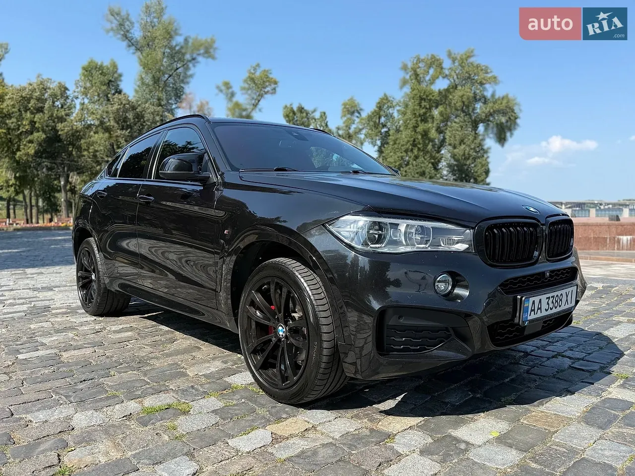 BMW X6 2019 photo 4