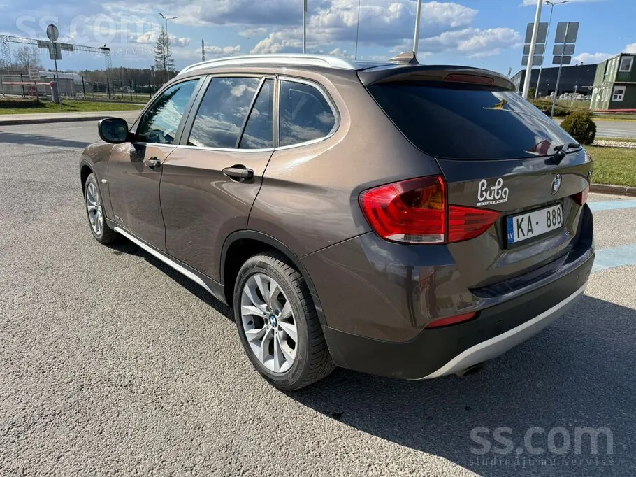 BMW X1 2010 photo 5