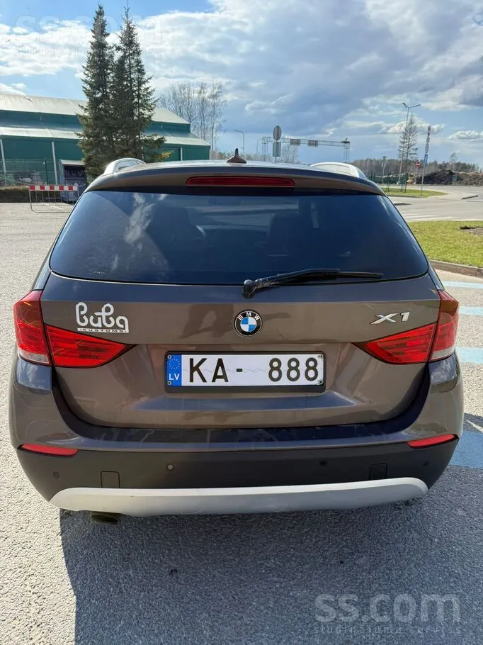 BMW X1 2010 photo 4