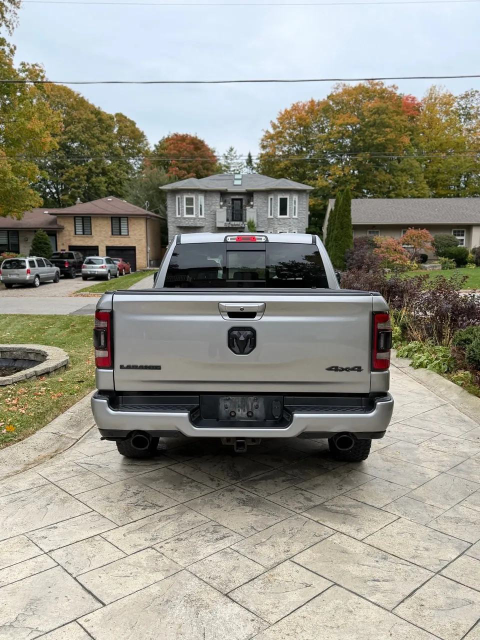Dodge Ram Laramie 2020 photo 2