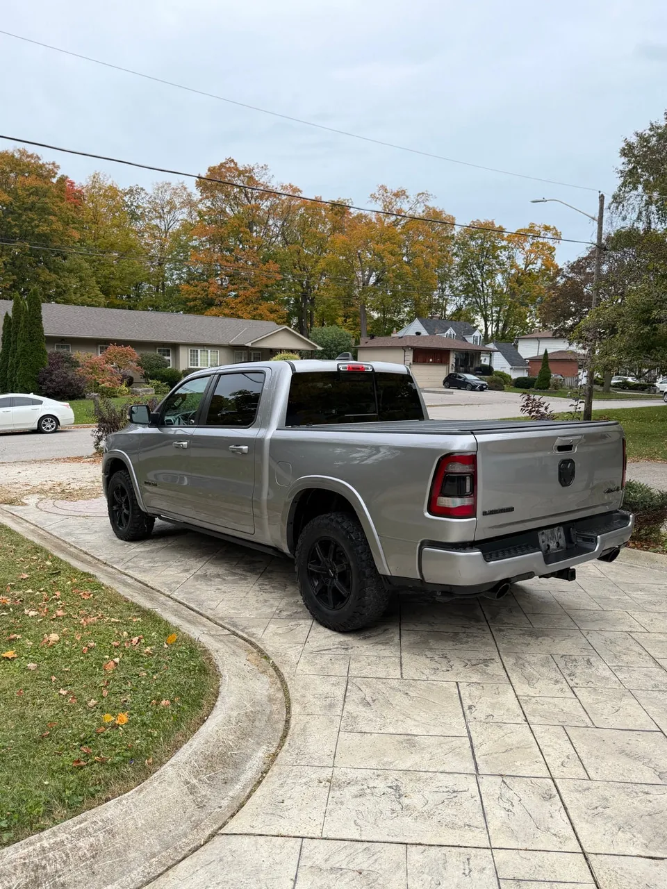 Dodge Ram Laramie 2020 photo 3