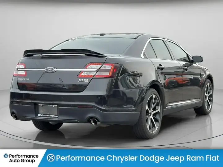 Ford Taurus 2015 photo 5