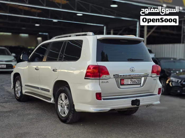 Toyota Land Cruiser Gxr 2014 photo 4