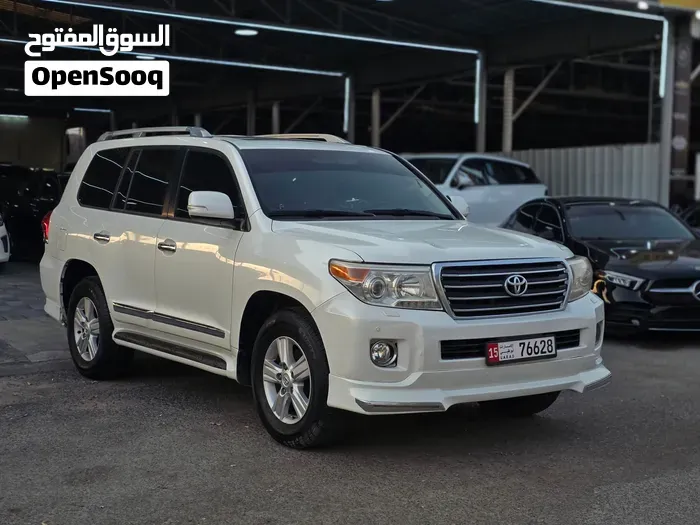 Toyota Land Cruiser Gxr 2014 photo 2