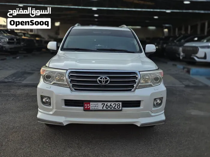 Toyota Land Cruiser Gxr 2014 photo 3