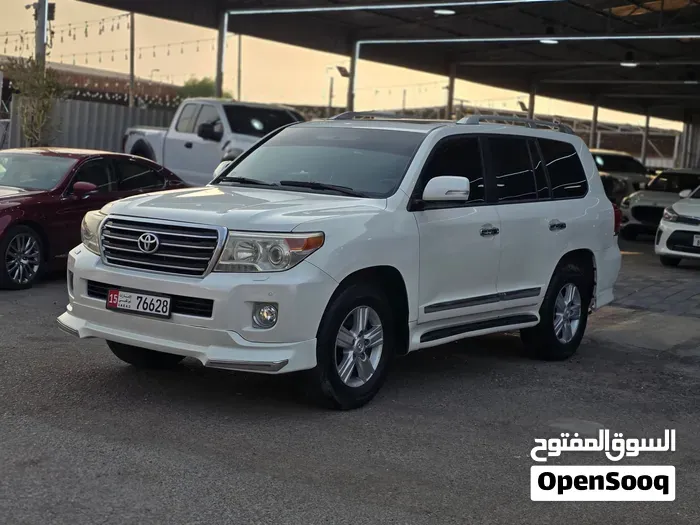 Toyota Land Cruiser Gxr