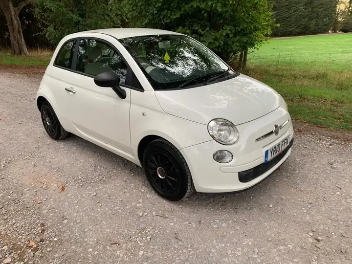 Fiat 500 2010 photo 3