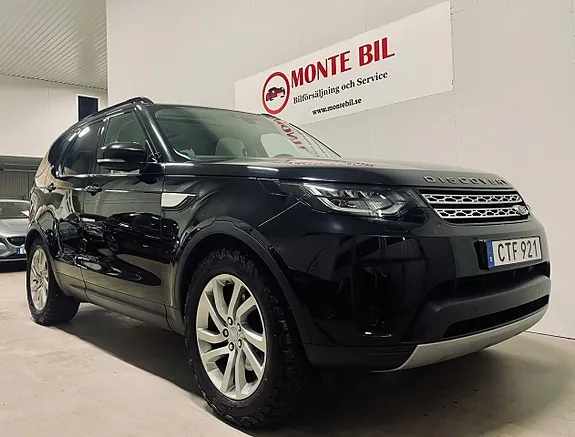 Land Rover Discovery 2018 photo 5