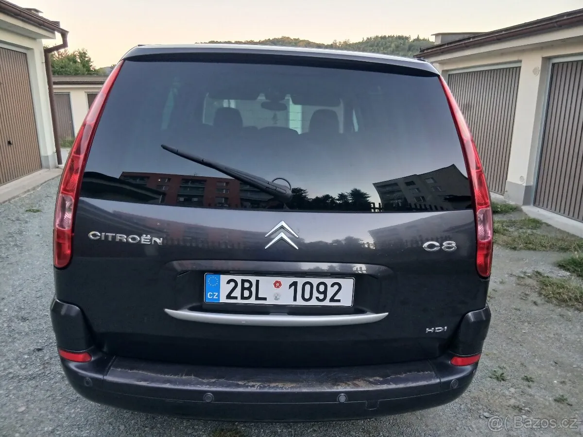 Citroen C8 2007 photo 5