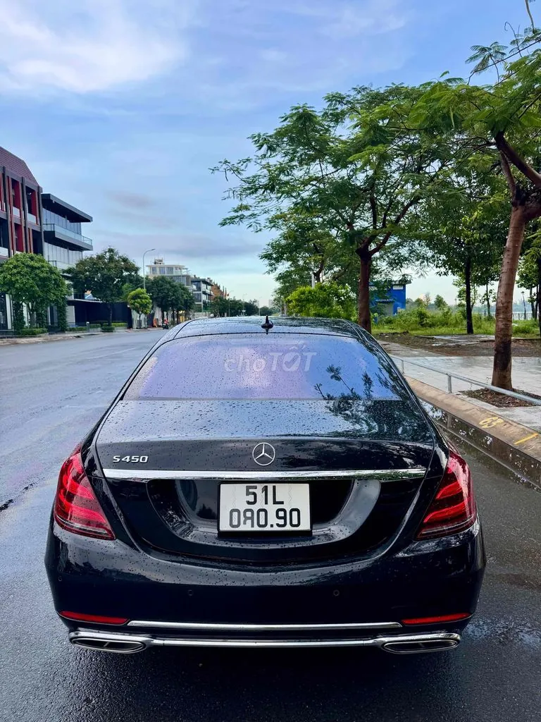 Mercedes-Benz S-Class 2020 photo 5