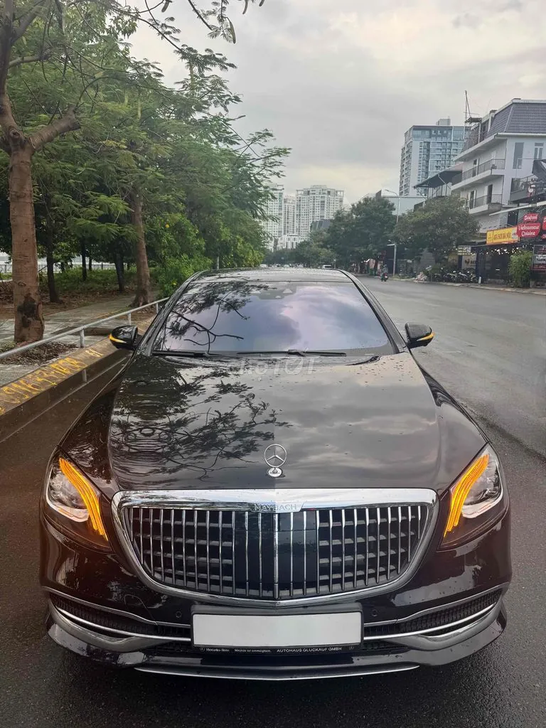 Mercedes-Benz S-Class 2020 photo 4
