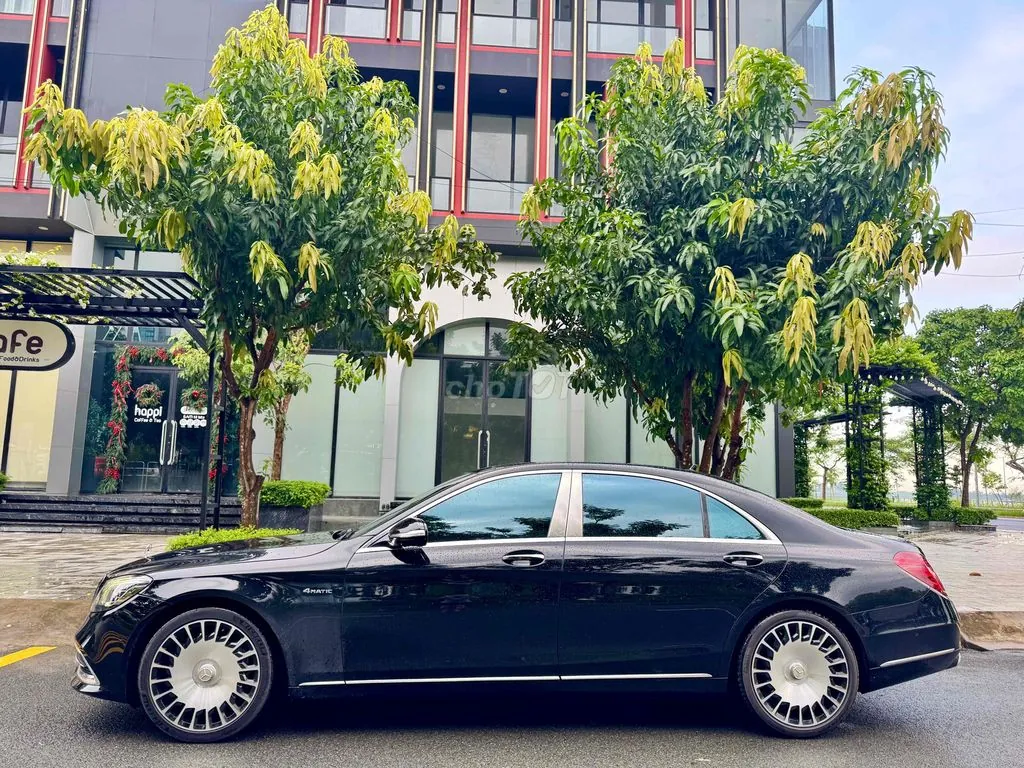 Mercedes-Benz S-Class 2020 photo 3
