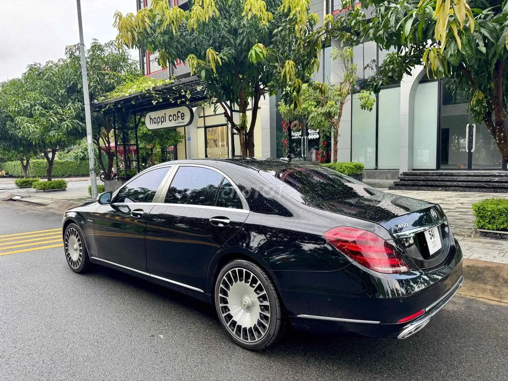 Mercedes-Benz S-Class 2020 photo 2