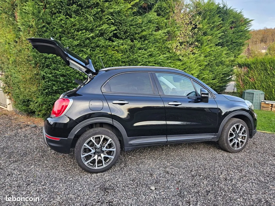 Fiat 500X 2015 photo 2