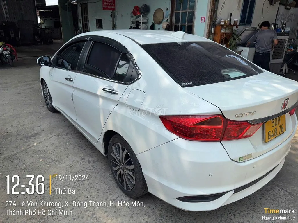 Honda City 2019 photo 3