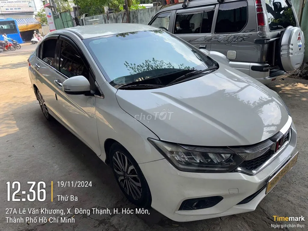 Honda City 2019 photo 2