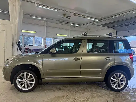 Skoda Yeti 2014 photo 2