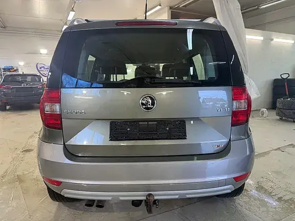Skoda Yeti 2014 photo 4