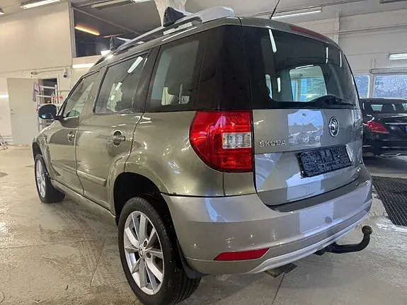Skoda Yeti 2014 photo 3