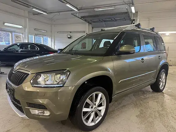 Skoda Yeti