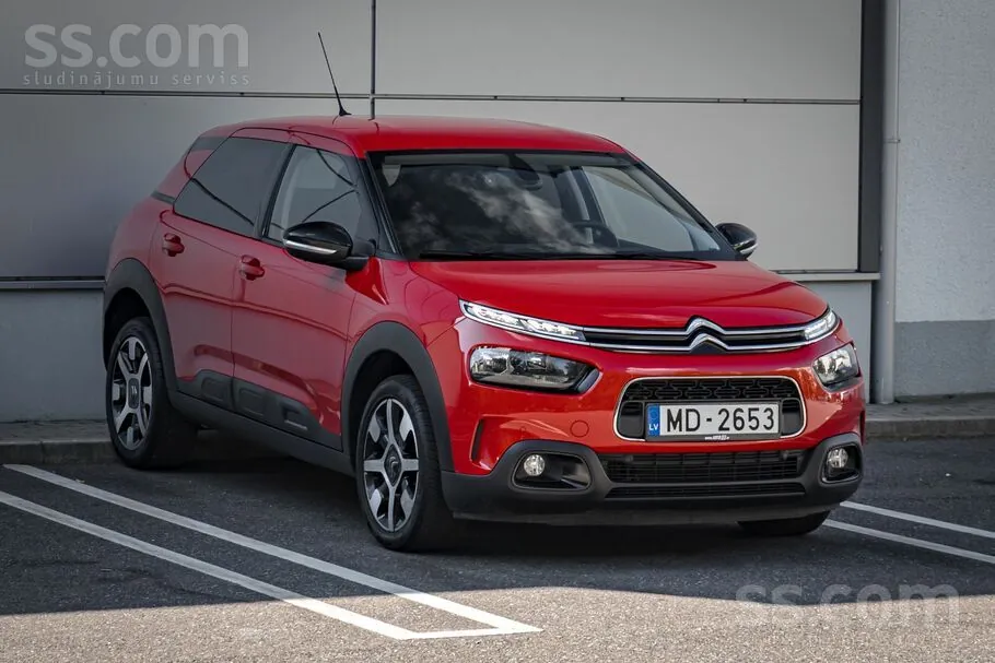 Citroen C4 Cactus 2019 photo 3