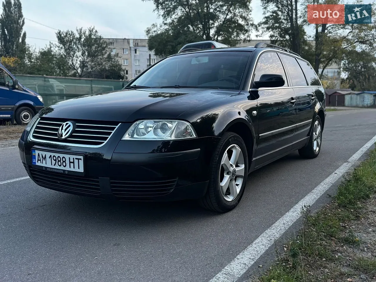 Volkswagen Passat 2002 photo 3