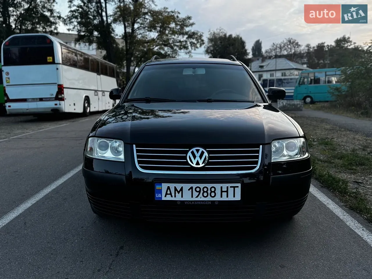 Volkswagen Passat 2002 photo 2