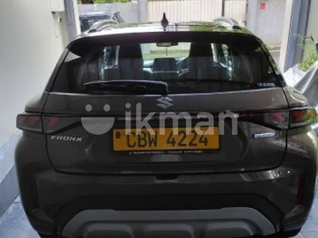 Suzuki Fronx 2025 photo 4