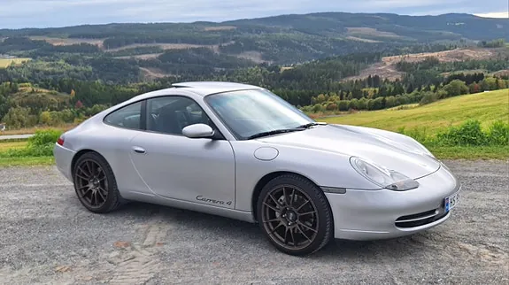 Porsche 911 2000 photo 3